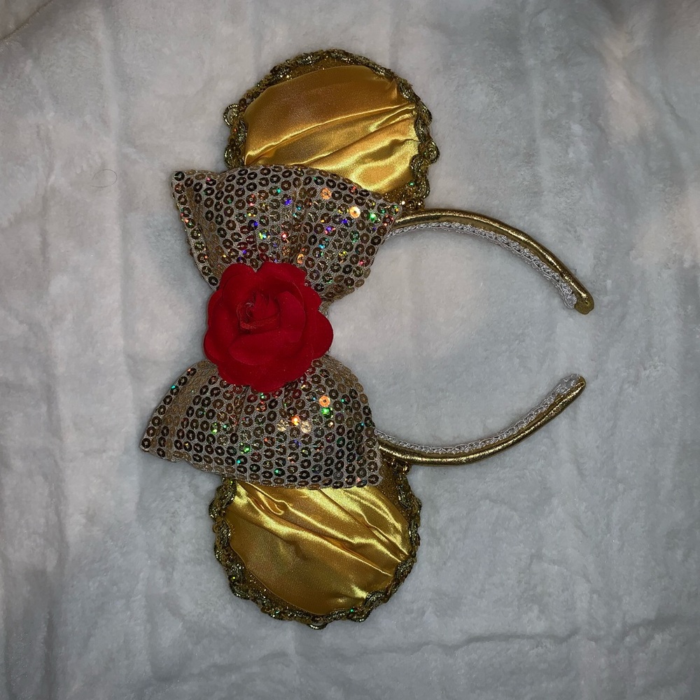 Belle Disney ears